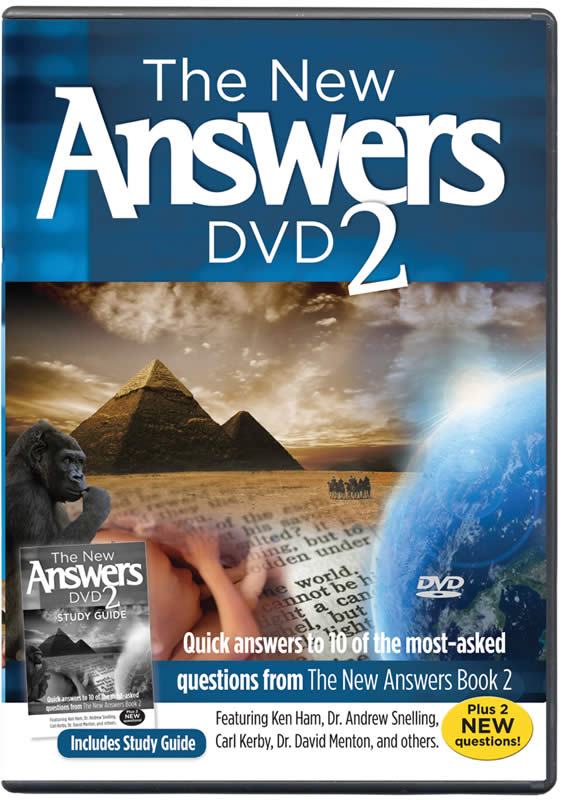 The New Answers DVD’s D-NA2