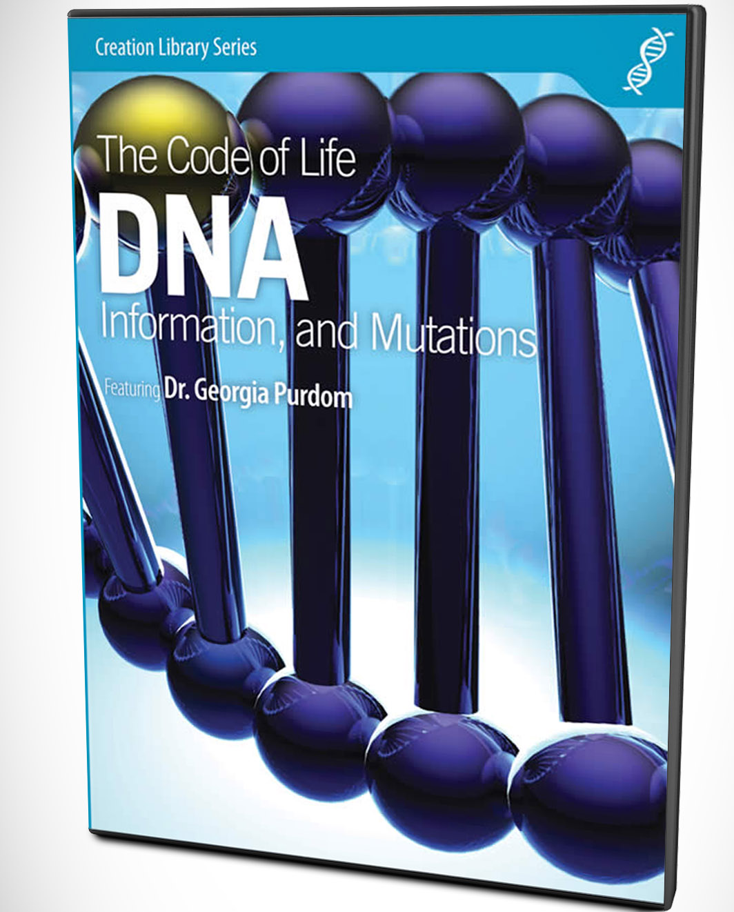Code of Life. DNA. Information D-COL
